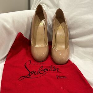 Christian Louboutin Visnude Simple Pump 100 Patent Calf